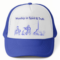 Worship in Spirit & Truth hats