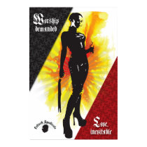 Worship Love Poster posters