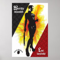 Worship Love Poster posters