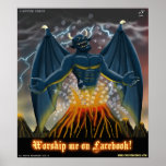 Worship Me on Facebook (Poster)