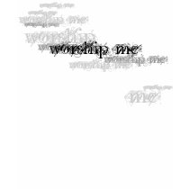 Worship me tease t-shirts by FetSyn Worship me tease t-shirts
