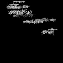 Worship me tease t-shirts