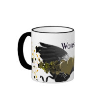 WORSHIP  MUG mugs