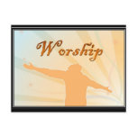 Worship Postcards