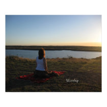 Worship posters