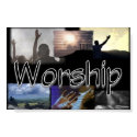 worship posters