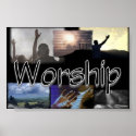 worship posters