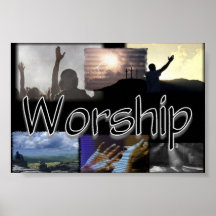 worship poster