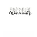 worship sign language tshirt