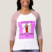 Ladies 3/4 Sleeve Raglan (Fitted)