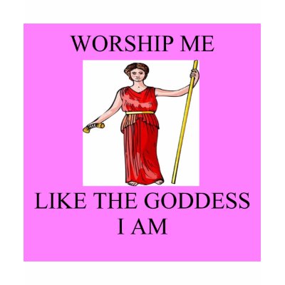 worship the goddess tee shirt by jimhartley