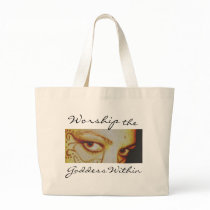 Worship the Goddess Within Tote Bag