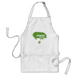 Worship The Pig Apron