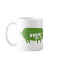 Worship The Pig Mug by DirtyJobs Worship The Pig Mug