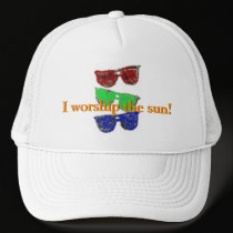 Worship the Sun Cap hats