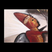 worship tree be me postcards