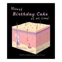 Worst Cake posters