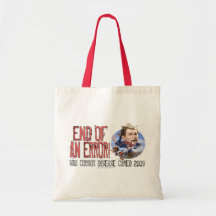 Worst Ever President Anti Bush Gear Bags