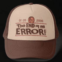 Worst Ever President Anti Bush Gear hats
