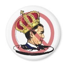 Worst Ever President Anti Bush Gear magnets