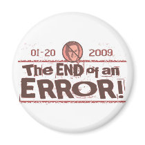 Worst Ever President Anti Bush Gear magnets