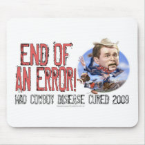 Worst Ever President Anti Bush Gear mousepads by YesPoliticsSuck Worst Ever President Anti Bush Gear mousepads