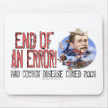 Worst Ever President Anti Bush Gear mousepads