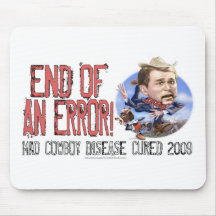 Worst Ever President Anti Bush Gear Mousepad