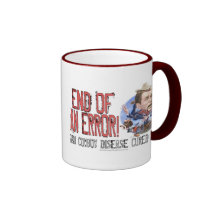 Worst Ever President Anti Bush Gear Mug