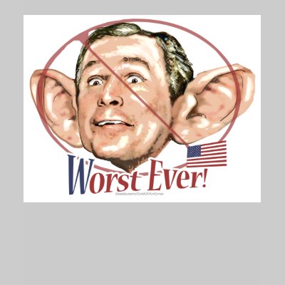 Worst Ever T-shirt by endofanerror
