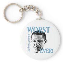 Worst President Ever! Key Chains