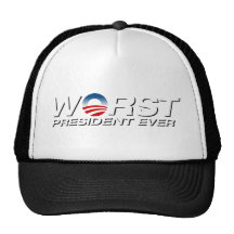 worst president ever mesh hat