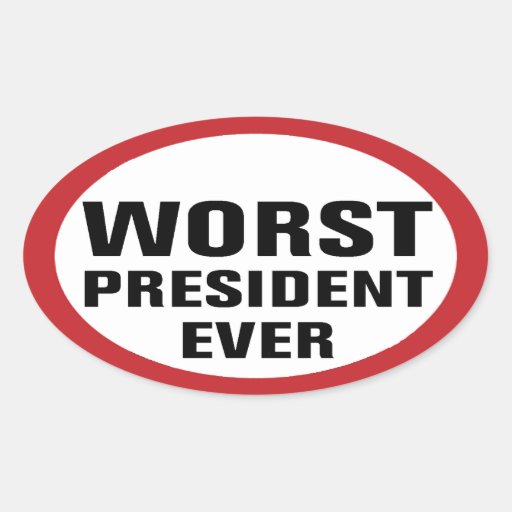 worst president ever shirt