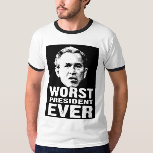 worst president ever shirt