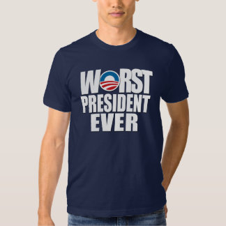 worst president ever shirt