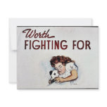 Worth Fighting For Announcement