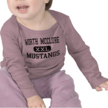 Worth McClure - Mustangs - Junior - Seattle T-shirts