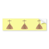Worth the Climb Bumper Sticker