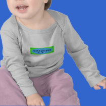 Worth the Wait Blue t-shirts