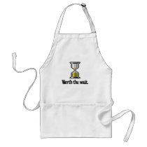 worth the wait pc hourglass icon aprons