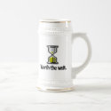 worth the wait pc hourglass icon mugs