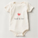 Infant Organic Onesie / Creeper