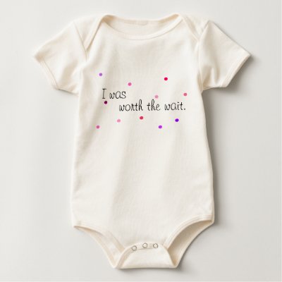 Worth the wait -  t shirts by TheSleepyBride