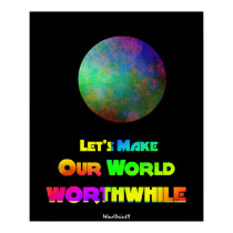 Worth-world 2 posters by livart Worth-world 2 posters