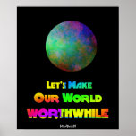 Worth-world 2 print