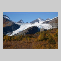 Worthington Glacier posters