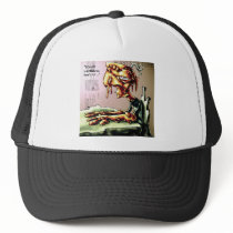 worthless mesh hats