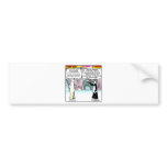 WORTHLESS PANDAS BUMPER STICKERS