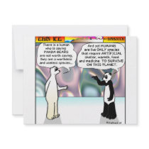 WORTHLESS PANDAS invitations
