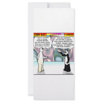 WORTHLESS PANDAS rack cards